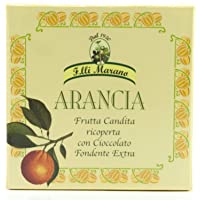 Los mejores  - Filetes de naranja recubiertos con chocolate puro extra oscuro (200gr)